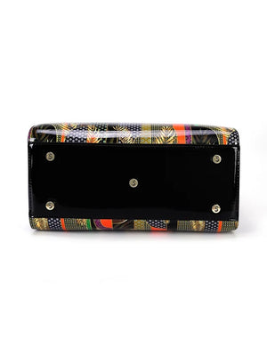 Serenade - SN62-0343 Matilda Leather Grip Handle Bag (SP)