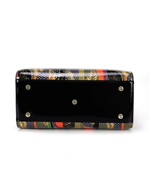 Serenade - SN62-0343 Matilda Leather Grip Handle Bag (SP)