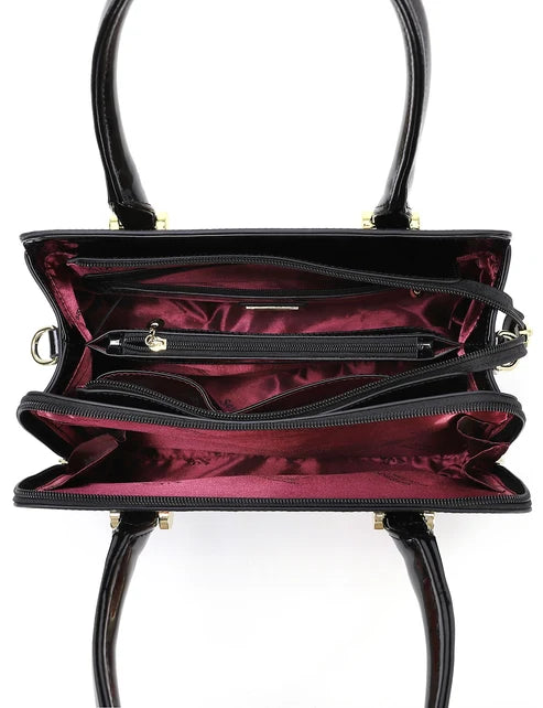 Serenade - SN62-0343 Matilda Leather Grip Handle Bag (SP)