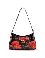 Serenade - SN63-0822 Georgie patent handbag w RFID