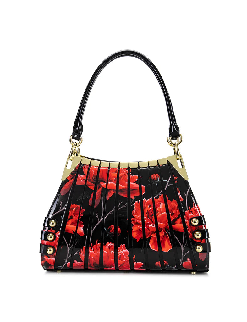 Serenade - SN63-7330 Georgie print MonicaLeather handbag