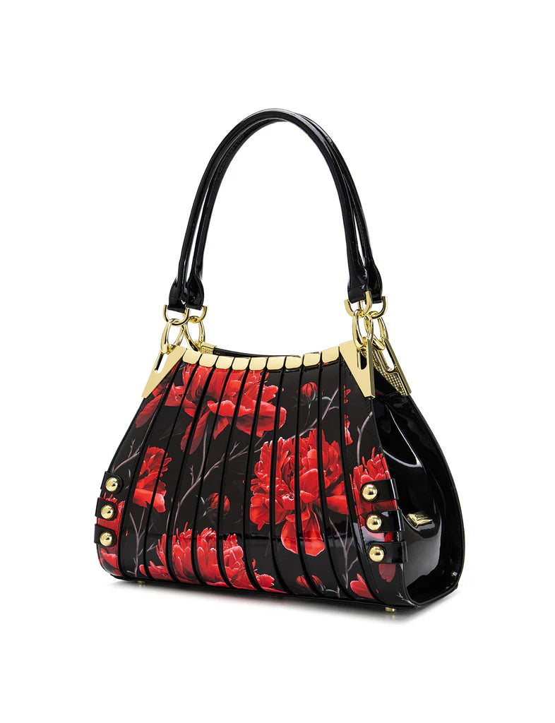 Serenade - SN63-7330 Georgie print MonicaLeather handbag