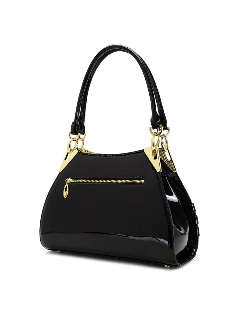 Serenade - SN63-7330 Georgie print MonicaLeather handbag