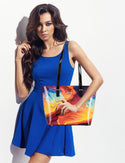 Serenade - SN75-0817 Blaze Leather tote - Multi