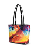 Serenade - SN75-0817 Blaze Leather tote - Multi