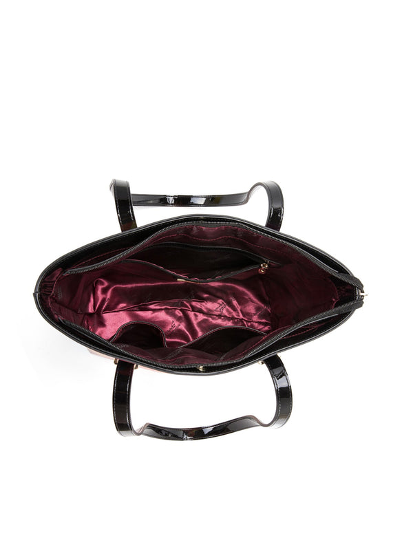 Serenade - SN75-0817 Blaze Leather tote - Multi