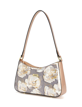 Serenade - SN77-0821 Annalise small shoulder bag - Beige - 0