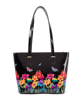 Serenade - SN84-0817 Mila Large Leather Tote Bag - 0