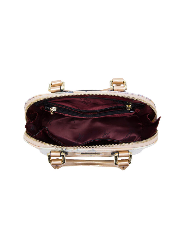 Serenade - SN87-0671 Allegra Dome Patent leather - Floral
