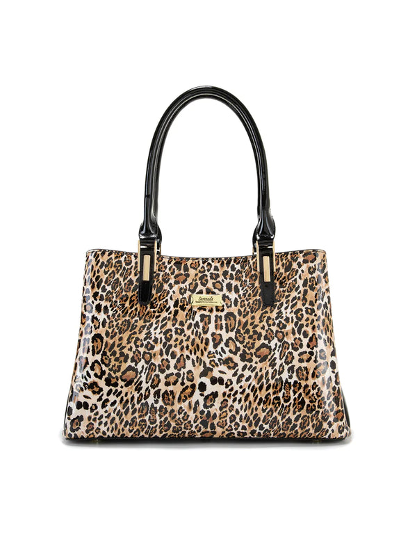 Serenade - SN88-0378 Wild Cat Frip Handle Leather - Leopard
