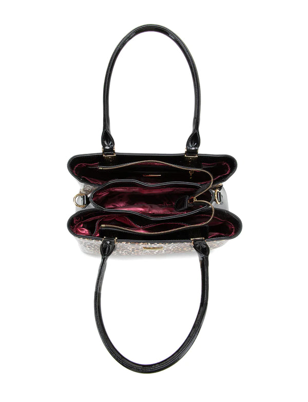 Serenade - SN88-0378 Wild Cat Frip Handle Leather - Leopard