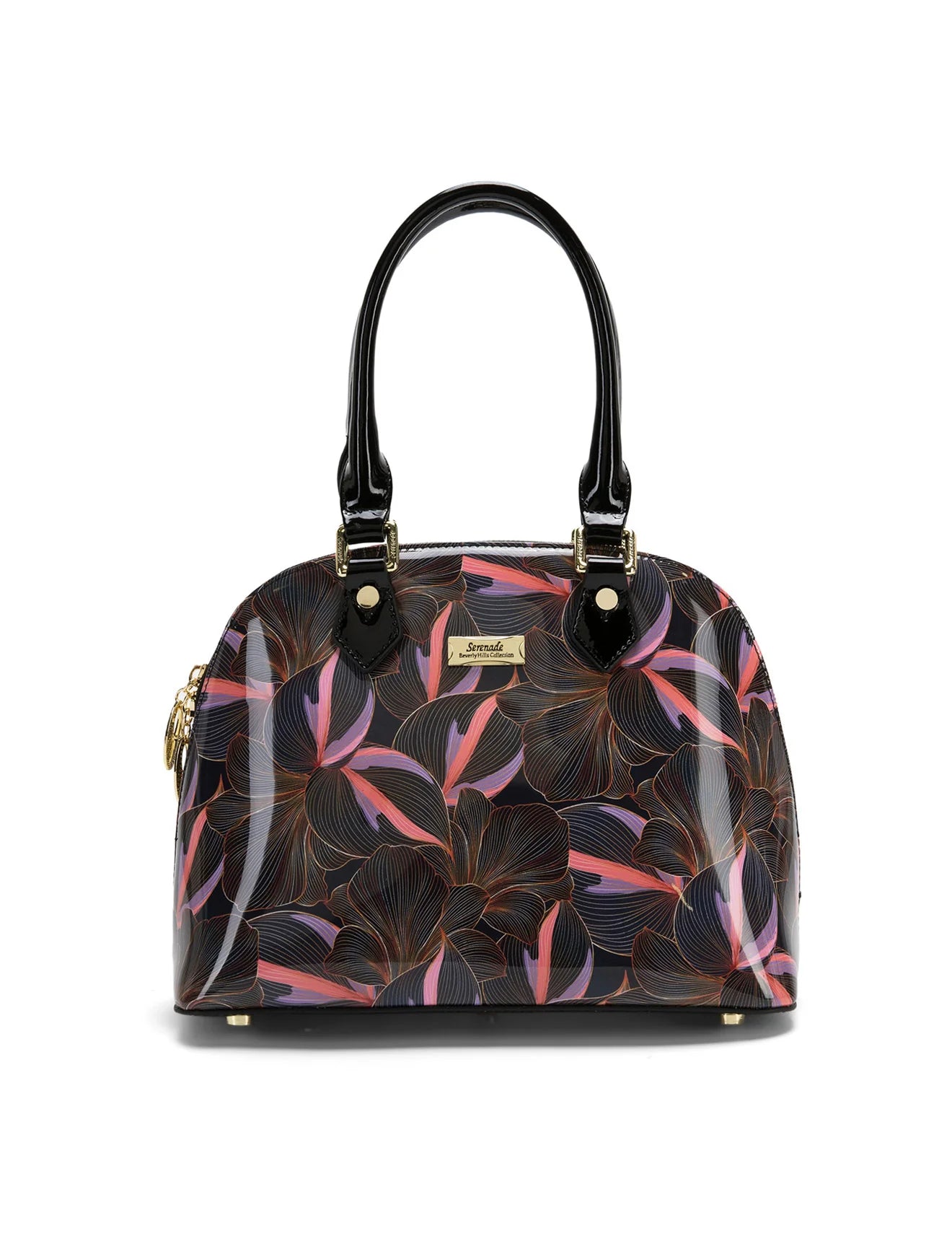 Serenade - AMAL SN95-0671 Small Dome Patent Leather SP