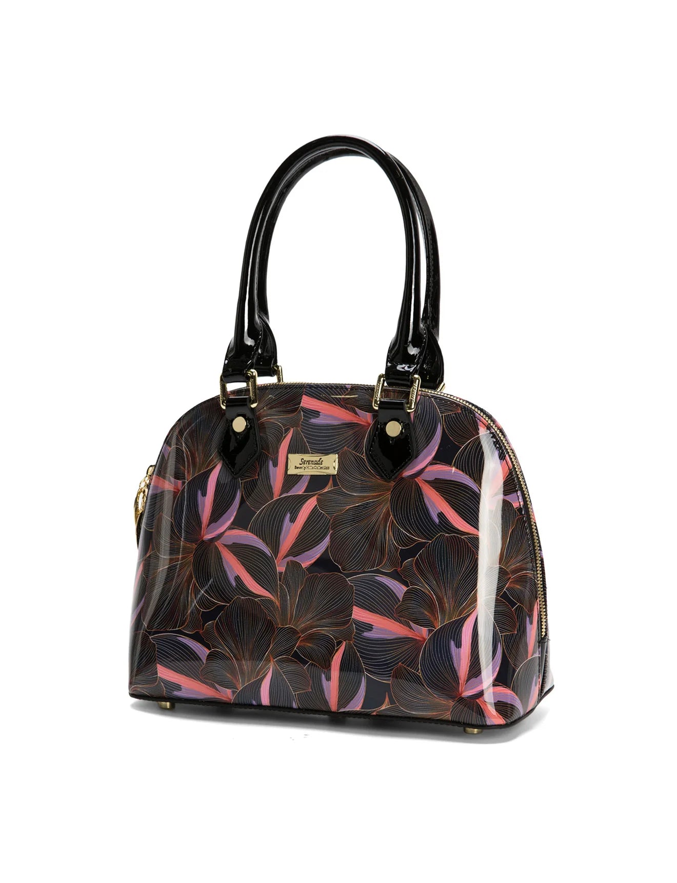 Serenade - AMAL SN95-0671 Small Dome Patent Leather SP