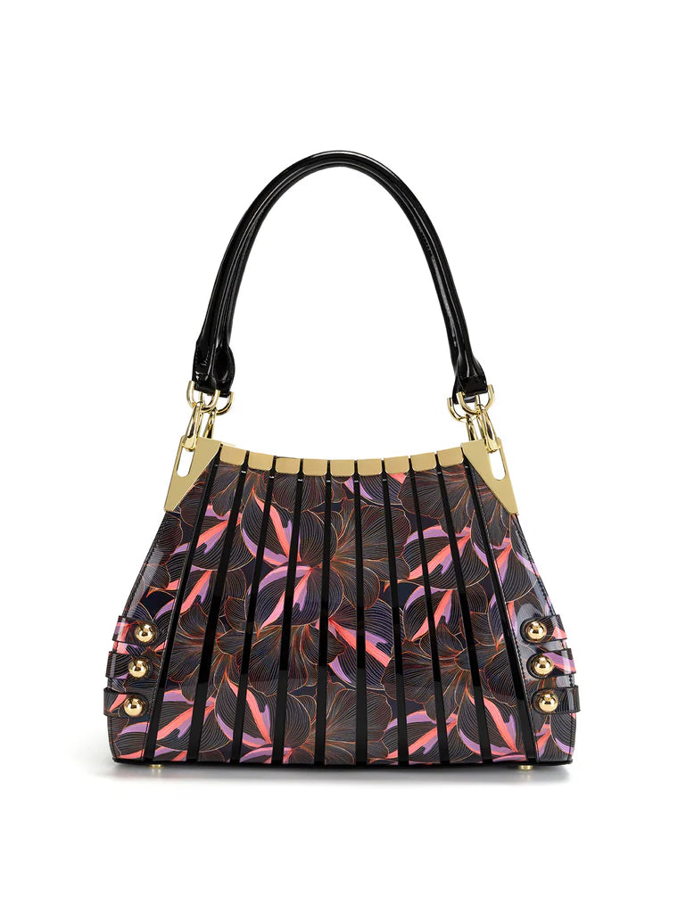 Serenade - SN95-7330 Amal Monica Limited Edition Handbag - Floral
