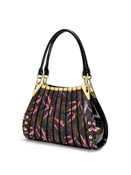 Serenade - SN95-7330 AMAL Monica Limited Edition Handbag - Floral - 0