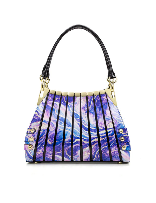 Serenade - SN96-7330 Rae Limited Edition Handbag - Purple Multi
