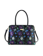 Serenade - Vincent SN98-0820 Hand Painted Leather bag - Floral