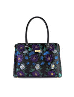 Serenade - Vincent SN98-0820 Hand Painted Leather bag - Floral