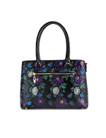 Serenade - Vincent SN98-0820 Hand Painted Leather bag - Floral