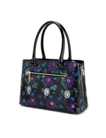 Serenade - Vincent SN98-0820 Hand Painted Leather bag - Floral