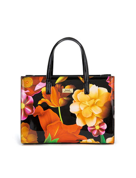 Serenade - SN99-0821 Cordelia Patent Grip leather bag - 0