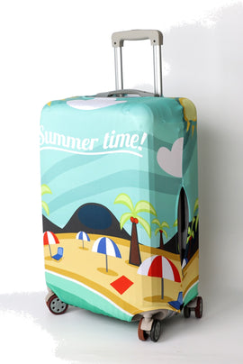 Tosca - TCA058 Medium Luggage Cover - Summer Time - 0
