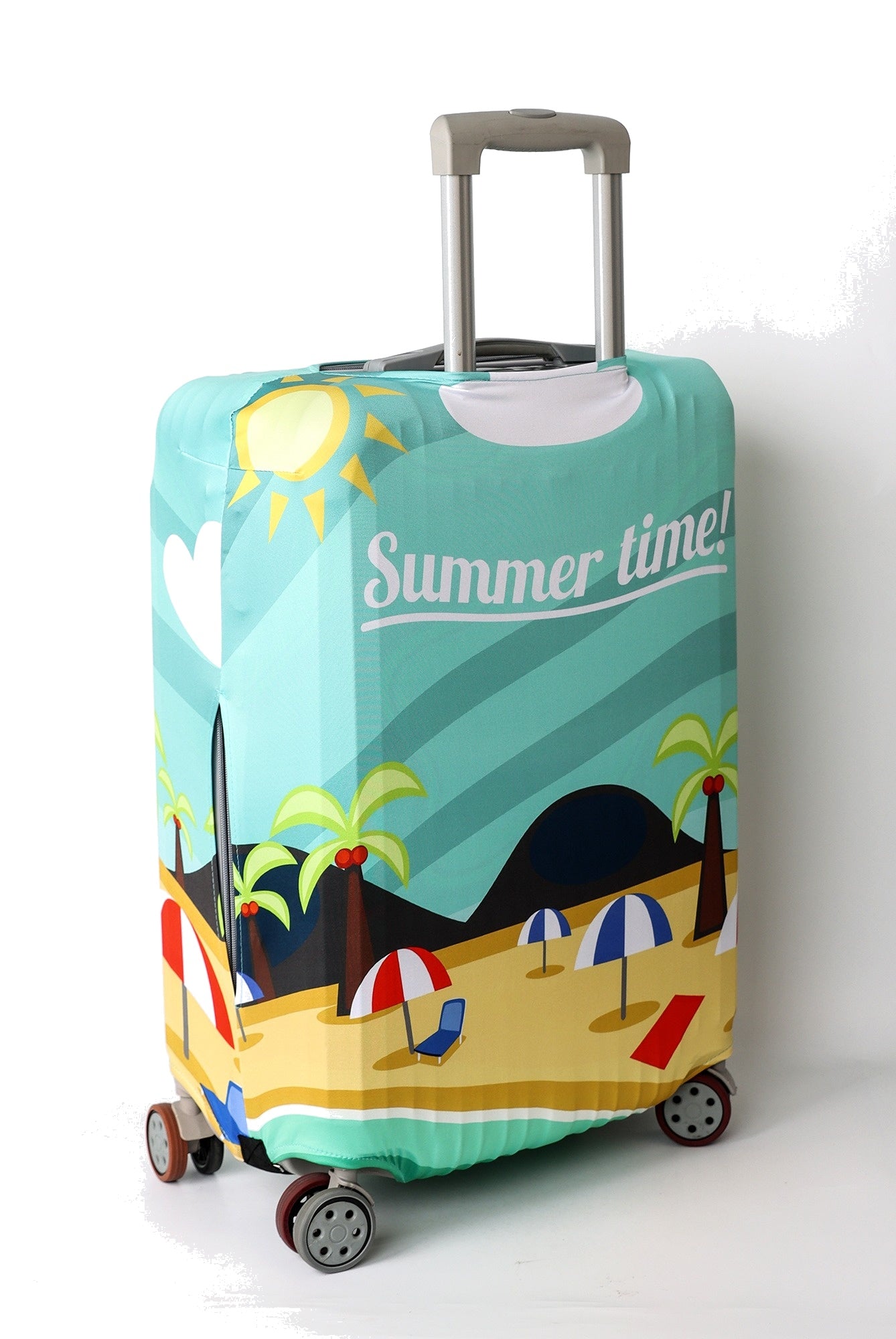 Tosca - TCA058 Large Luggage Cover - Summer Time