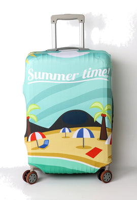 Tosca - TCA058 Large Luggage Cover - Summer Time