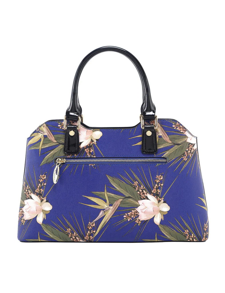 Serenade - SV91-0283 Blue Paradise Med Leather bag - 0