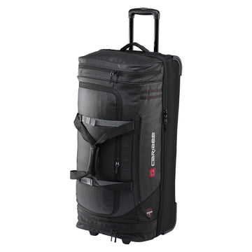 Caribee - 5733 DX70 75Lt V2 Scarecrow Duffle on wheels- Black