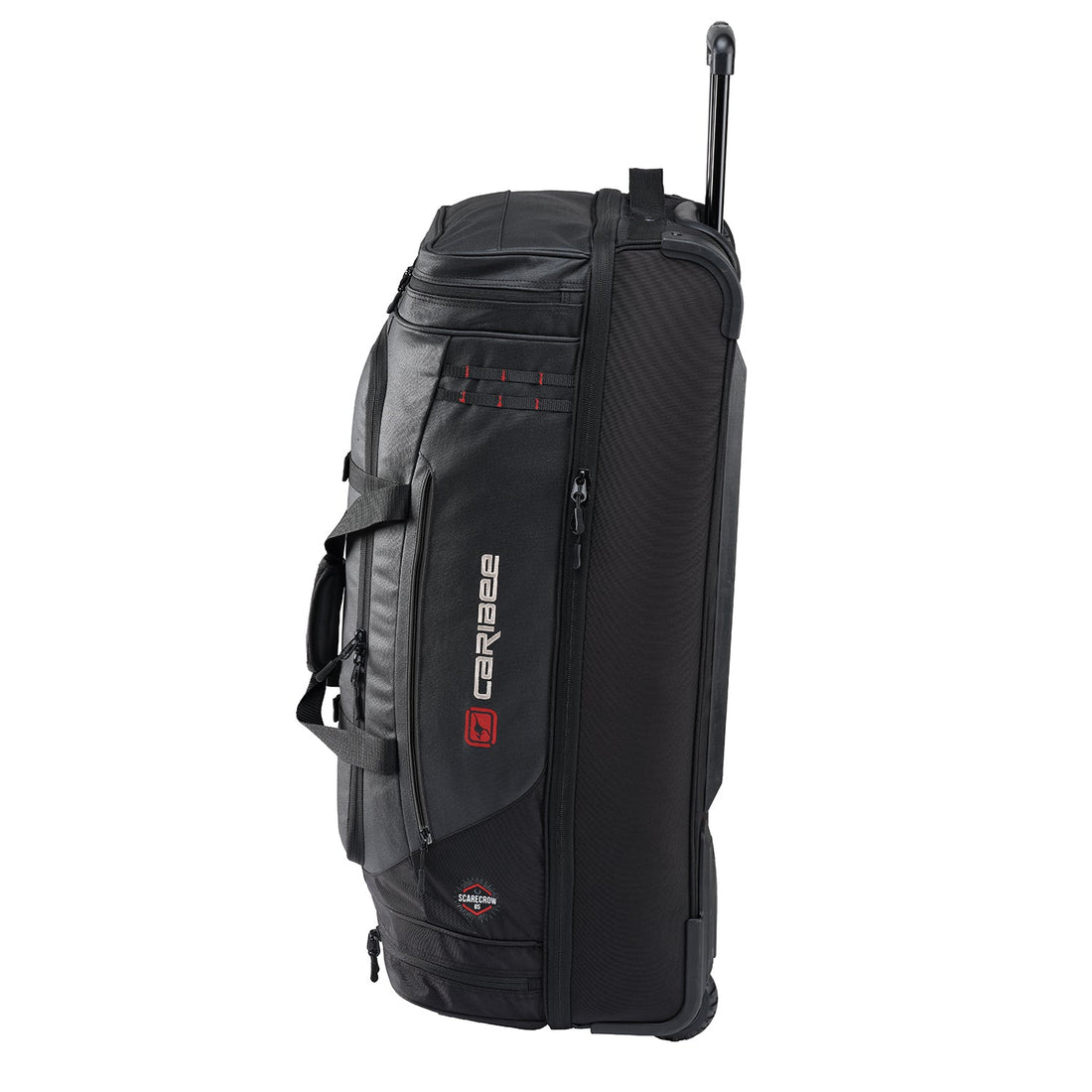 Caribee - 5733 DX70 75Lt V2 Scarecrow Duffle On Wheels- Black