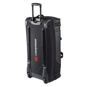 Caribee - 5735 100Lt - Dx 85cm V2 Scarecrow Duffle On Wheels- Black