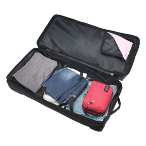 Caribee - 5735 100Lt - Dx 85cm V2 Scarecrow Duffle On Wheels- Black