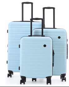 Paklite - PA55 PILOT 3pce Luggage Set - Sky Blue