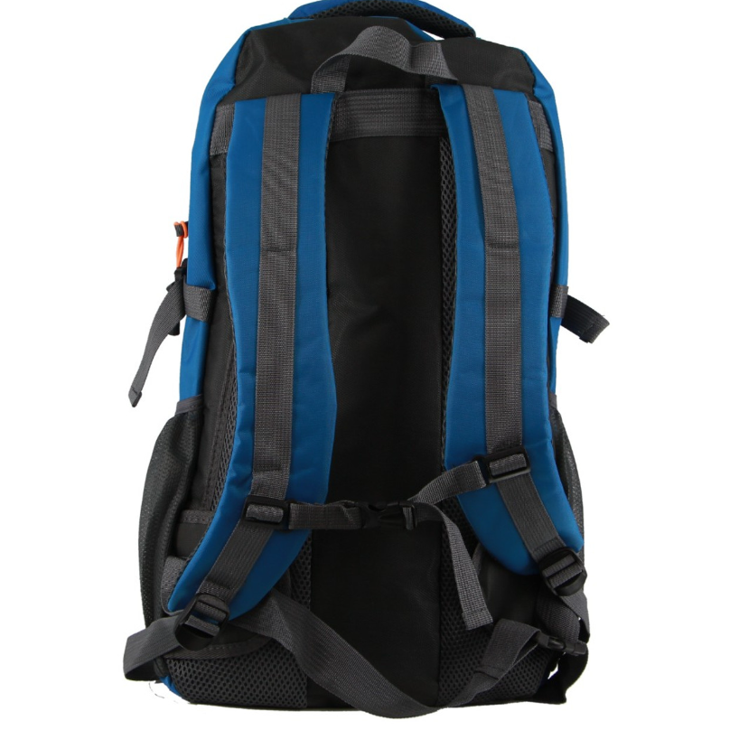 Pierre Cardin - PC3851 50L Laptop Backpack - Blue-3