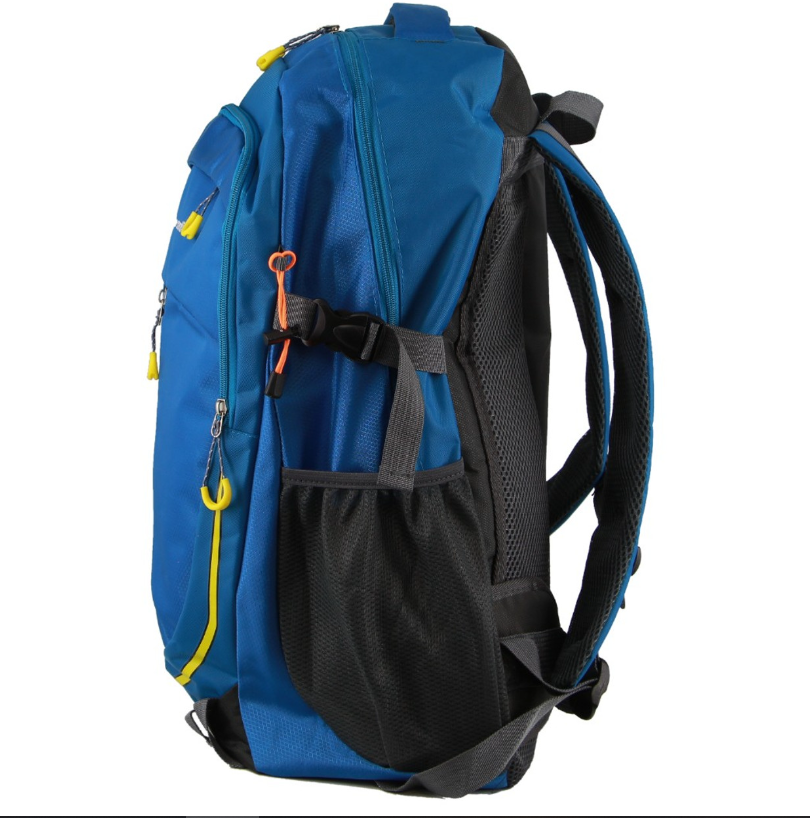 Pierre Cardin - PC3851 50L Laptop Backpack - Blue-1