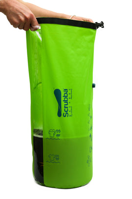 Scrubba - Travel Wash Bag - Green - 0