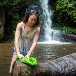 Scrubba - Travel Wash Bag - Green