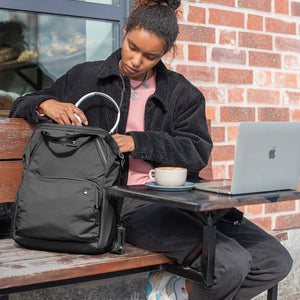 Pacsafe - Cx Backpack - Serenity Blue — Official product view (20420661)