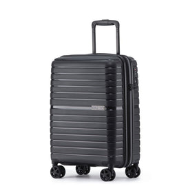Tosca - TRON TCA812 21in Boxed Carry on Spinner suitcase - Black