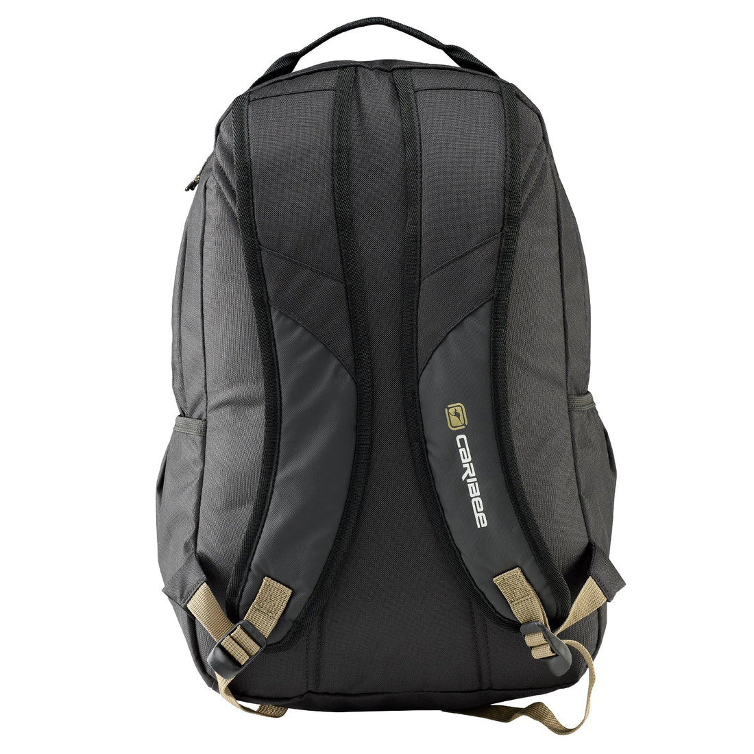 Caribee - Sierra 20lt Sports Backpack - Black/Gold — official Caribee product photo