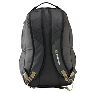 Caribee - Sierra 20lt Sports Backpack - Black/Gold — official Caribee product photo