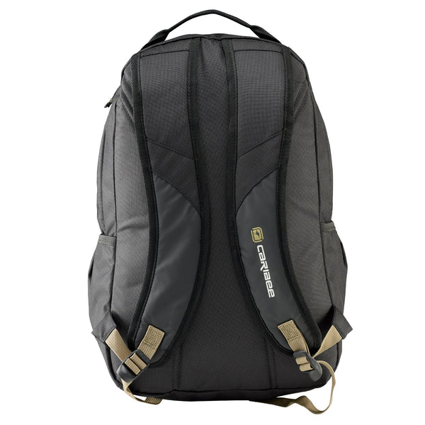 Caribee - Sierra 20lt Sports Backpack - Black/Gold — official Caribee product photo