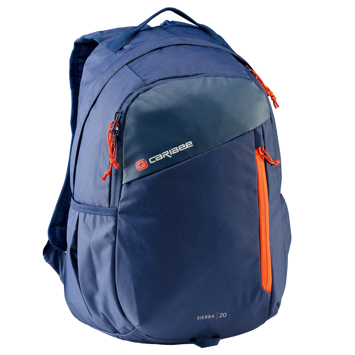 Caribee - Sierra 20lt Sports backpack - Navy/Red-1