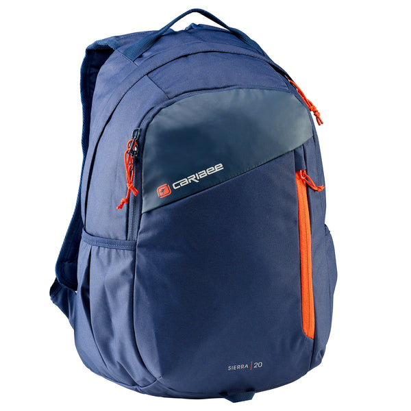 Caribee - Sierra 20lt Sports Backpack - Navy/Red