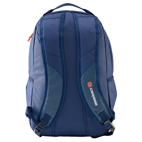 Caribee - Sierra 20lt Sports Backpack - Navy/Red — official Caribee product photo