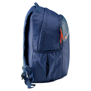 Caribee - Sierra 20lt Sports Backpack - Navy/Red — official Caribee product photo