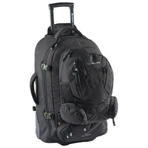 Caribee - Sky Master IV 70Lt Wheeled Backpack IV - Black