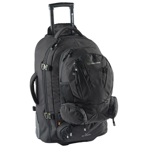 Caribee - Sky Master IV 70Lt Wheeled Backpack IV - Black