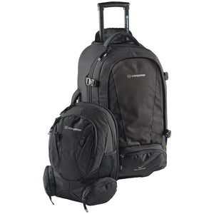 Caribee - Sky Master IV 70Lt Wheeled Backpack IV - Black